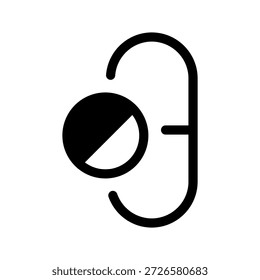 Ilustração de Design de Símbolo de Vetor de Ícone de Medicamento