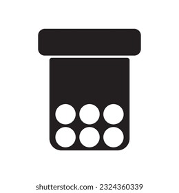 Symbol für Medizin, Vektorgrafik-Logo