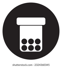 Symbol für Medizin, Vektorgrafik-Logo