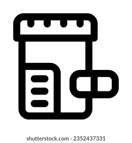 medicine icon for your website, mobile, presentation, and logo design.