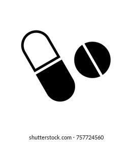 medicine icon,pills icon vector