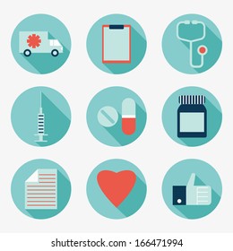 Medicine icons