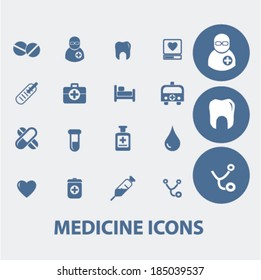 medicine icons