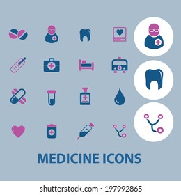 iconos de medicina