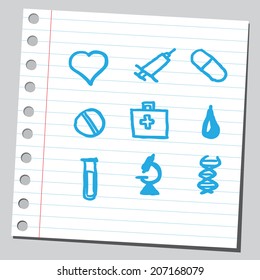 Iconos de medicina