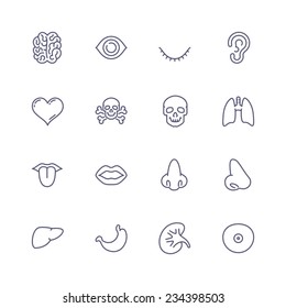 Medicine icons