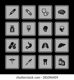 medicine icons