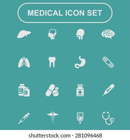 medicine icons