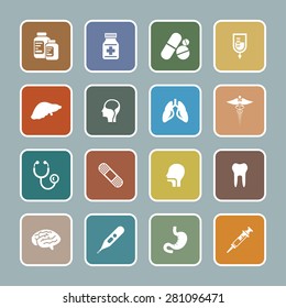 medicine icons