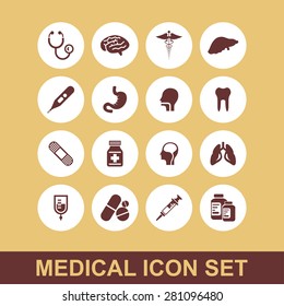 medicine icons