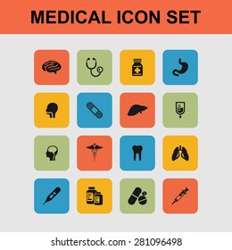 medicine icons