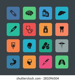 medicine icons