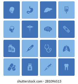 medicine icons