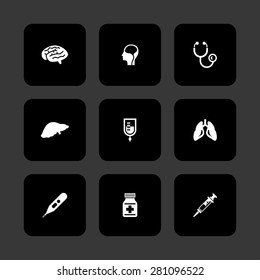 medicine icons