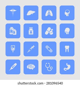 medicine icons