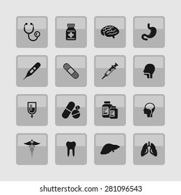 medicine icons