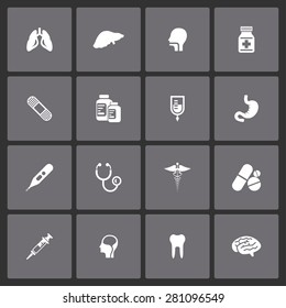 medicine icons
