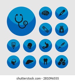 medicine icons