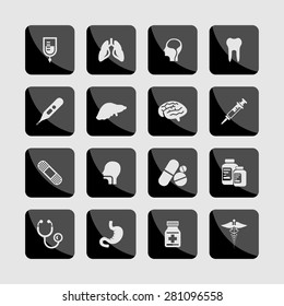 medicine icons