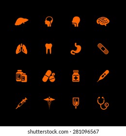 medicine icons