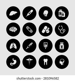 medicine icons