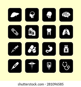 medicine icons