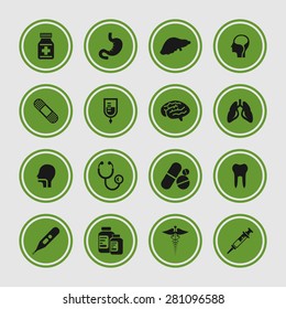medicine icons