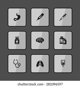 medicine icons