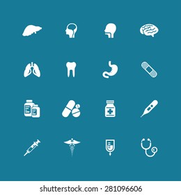 medicine icons