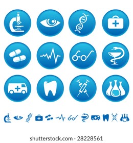 Medicine icons