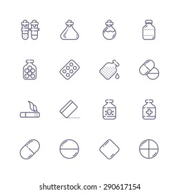 Medicine icons