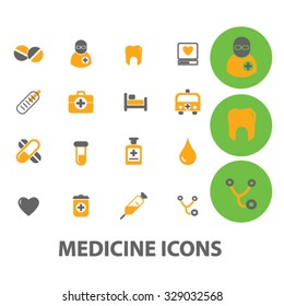 iconos de medicina