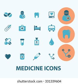 medicine icons