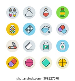 Medicine icons