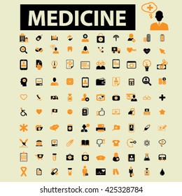 iconos de medicina
