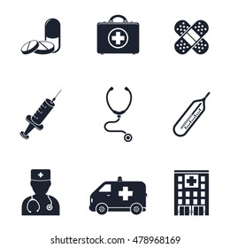 Medicine Icons