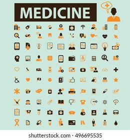 iconos de medicina
