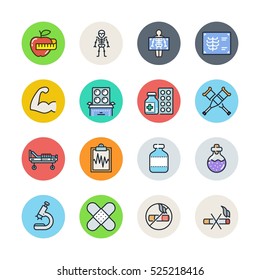 Medicine icons