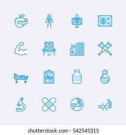 Medicine icons