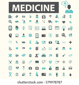 medicine icons
