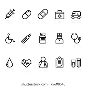 medicine icons