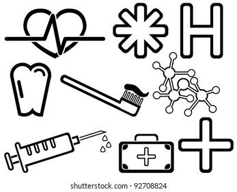 MEDICINE ICONS