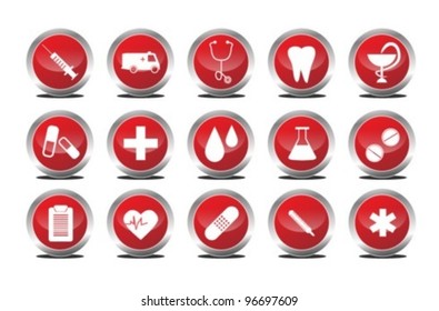 Medicine icons