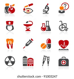 Medicine icons set 2