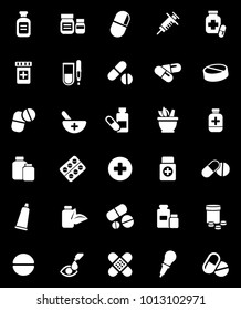 MEDICINE ICONS SET