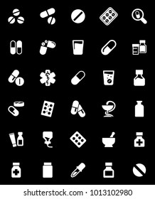 MEDICINE ICONS SET