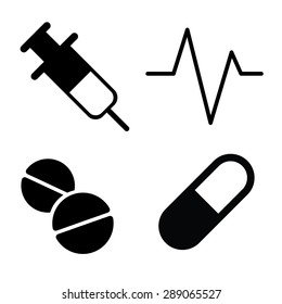 Medicine Icons Set