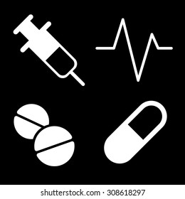 Medicine Icons Set