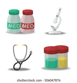 Medicine Icons Set