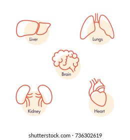 Medicine Icons Set